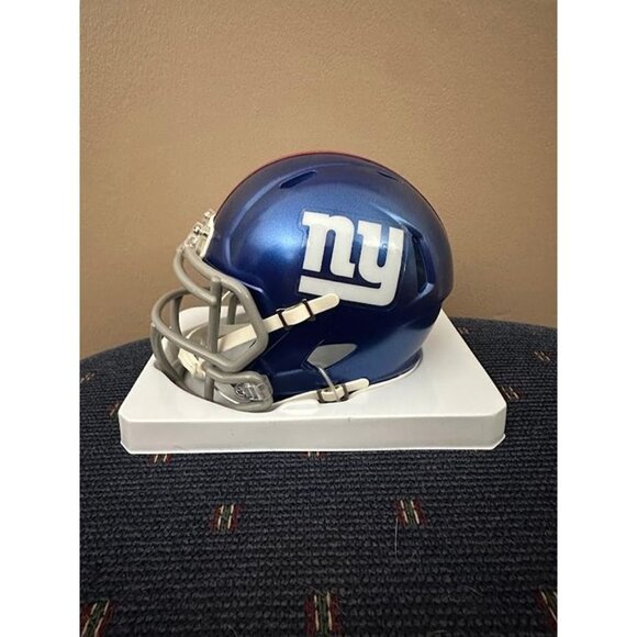 Odell Beckham Jr signed autographed New York Giants Mini Helmet Beckett Witness - Picture 4 of 6